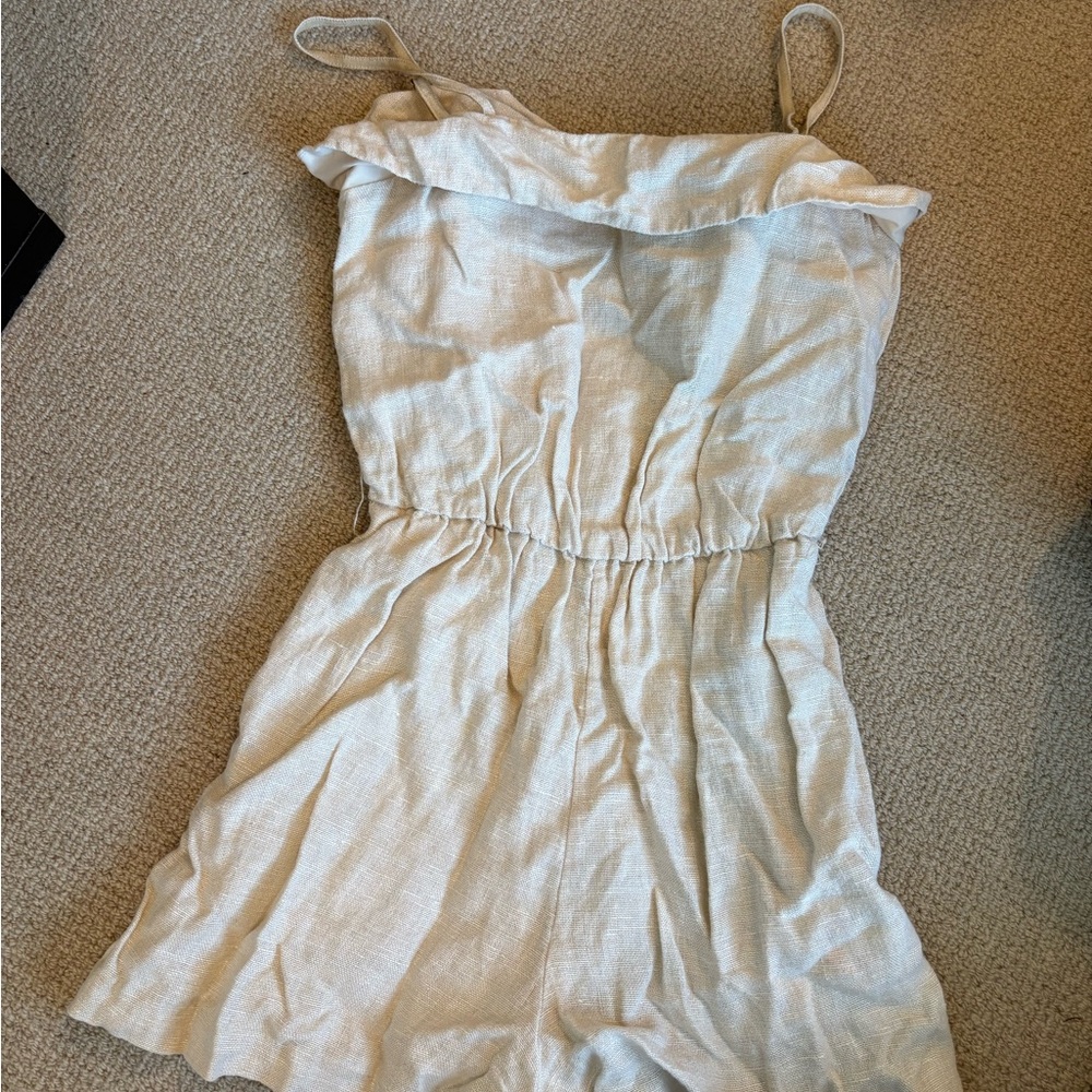 Alice + Olivia Ivory Textured Dress